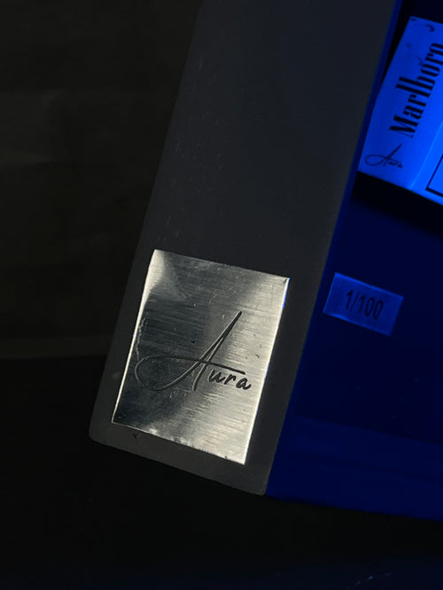 Black USD 'Smoking Bills' Artwork