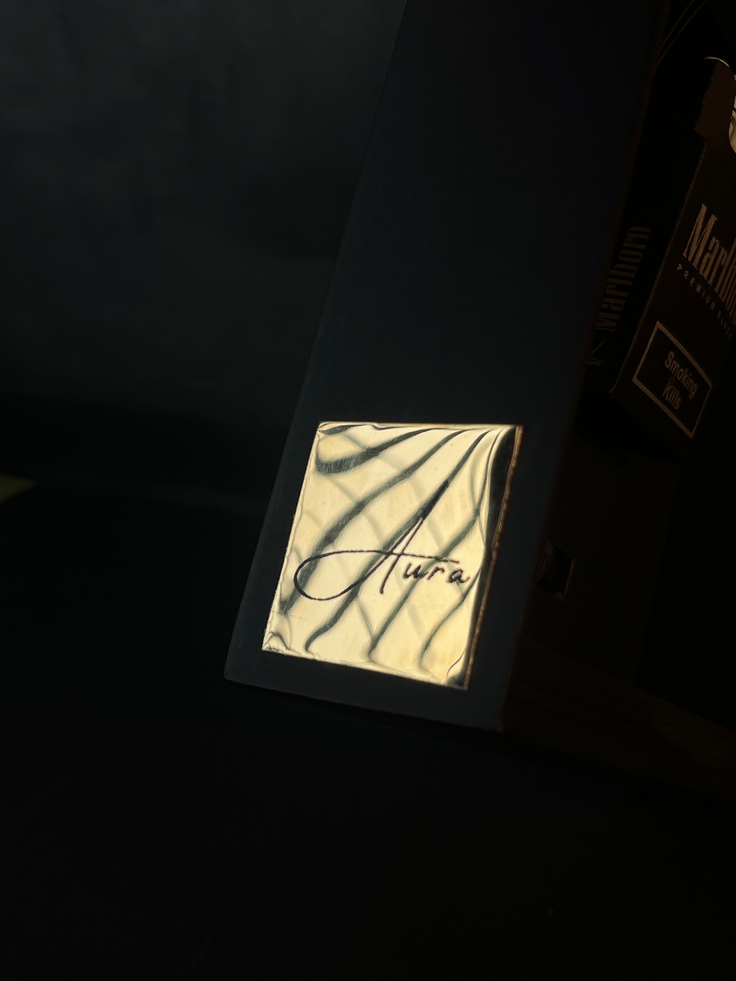 Premium Black 'Smoking Bills' Artwork