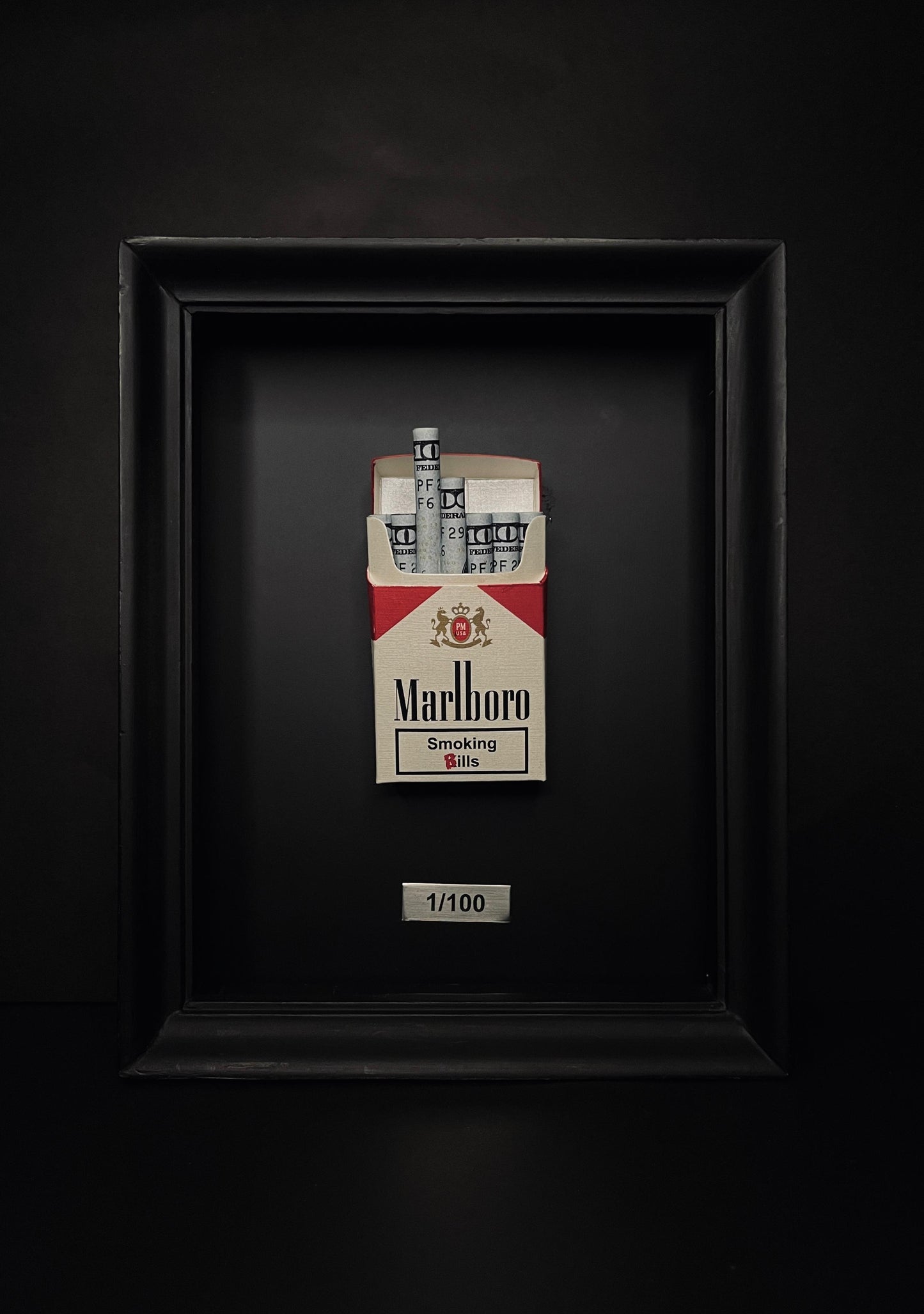 Red USD ‘Smoking Bills’