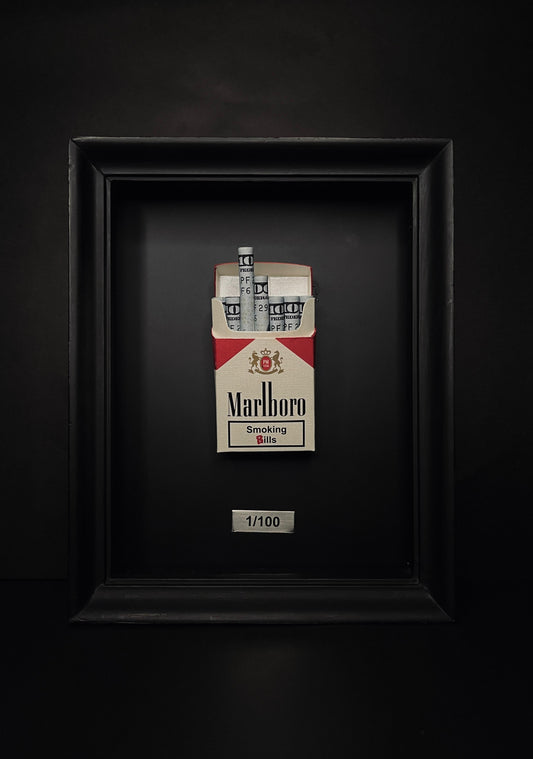 Red USD ‘Smoking Bills’