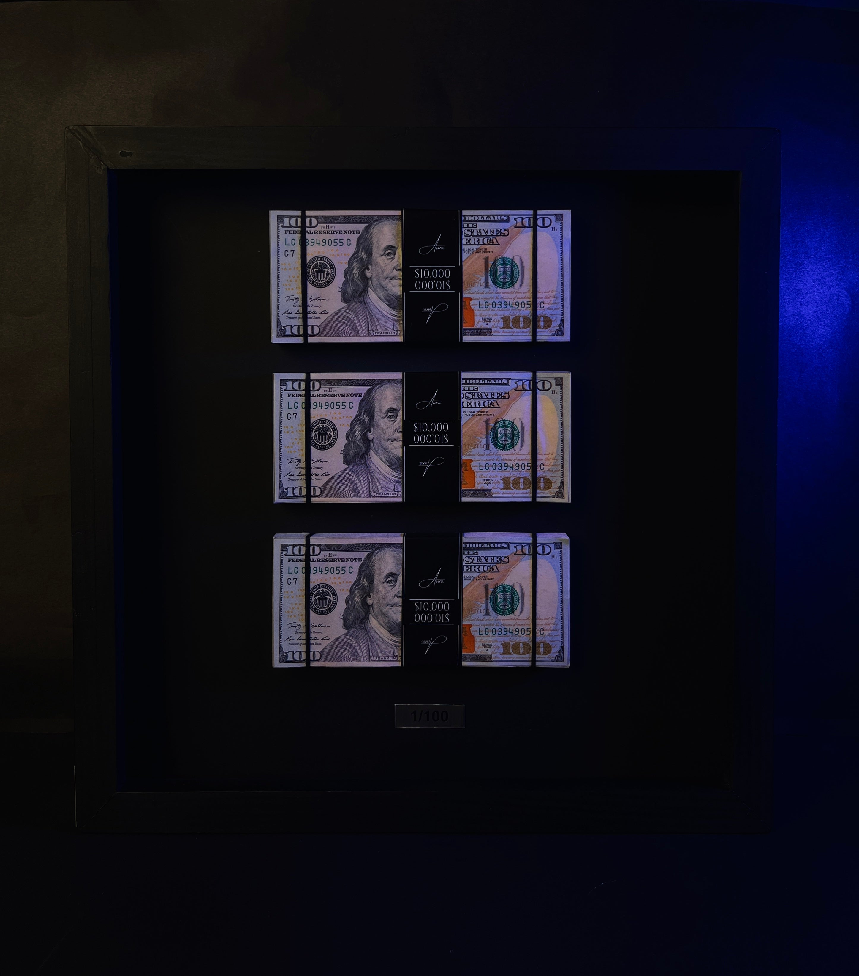 Triple Stacked Frame - USD