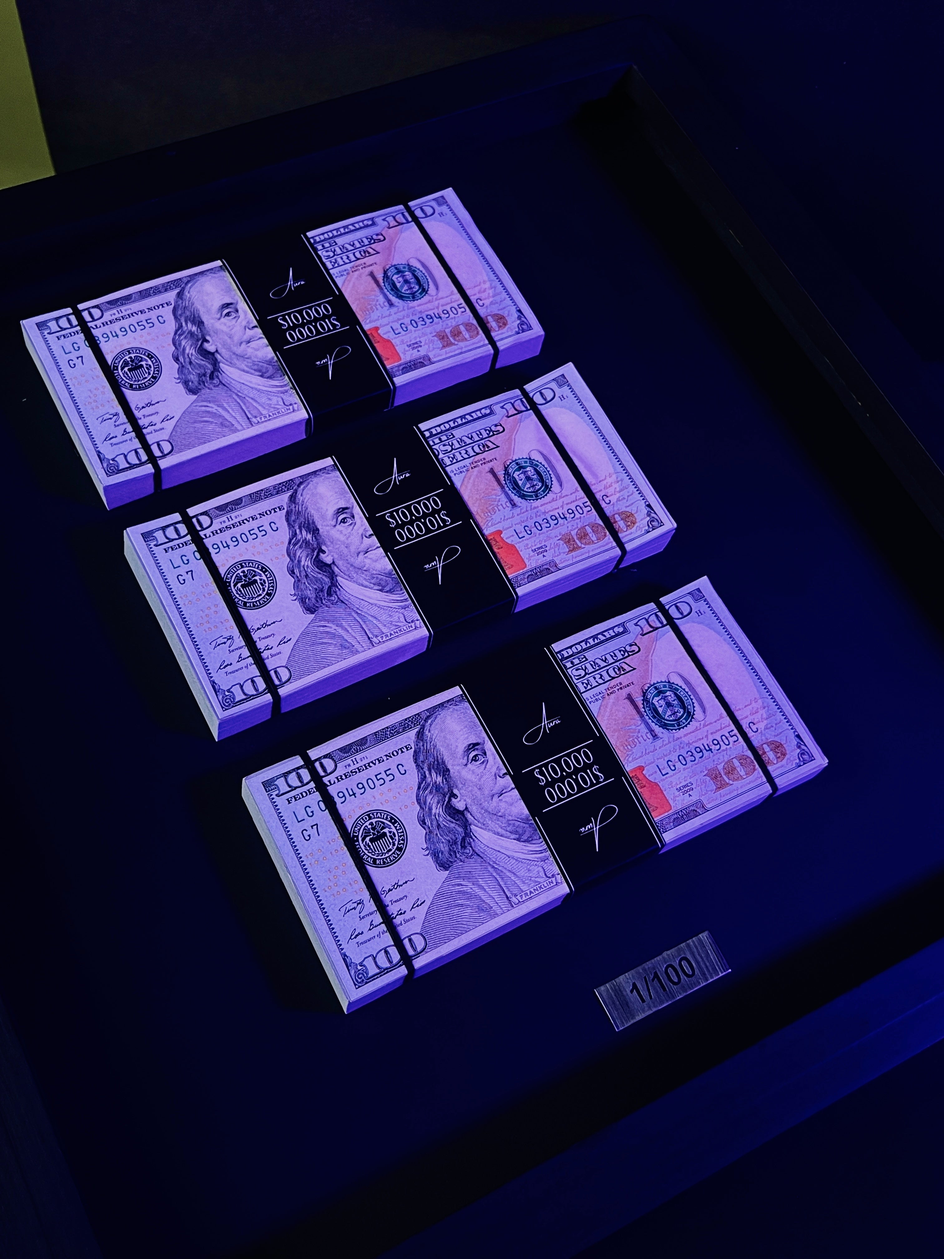 Triple Stacked Frame - USD