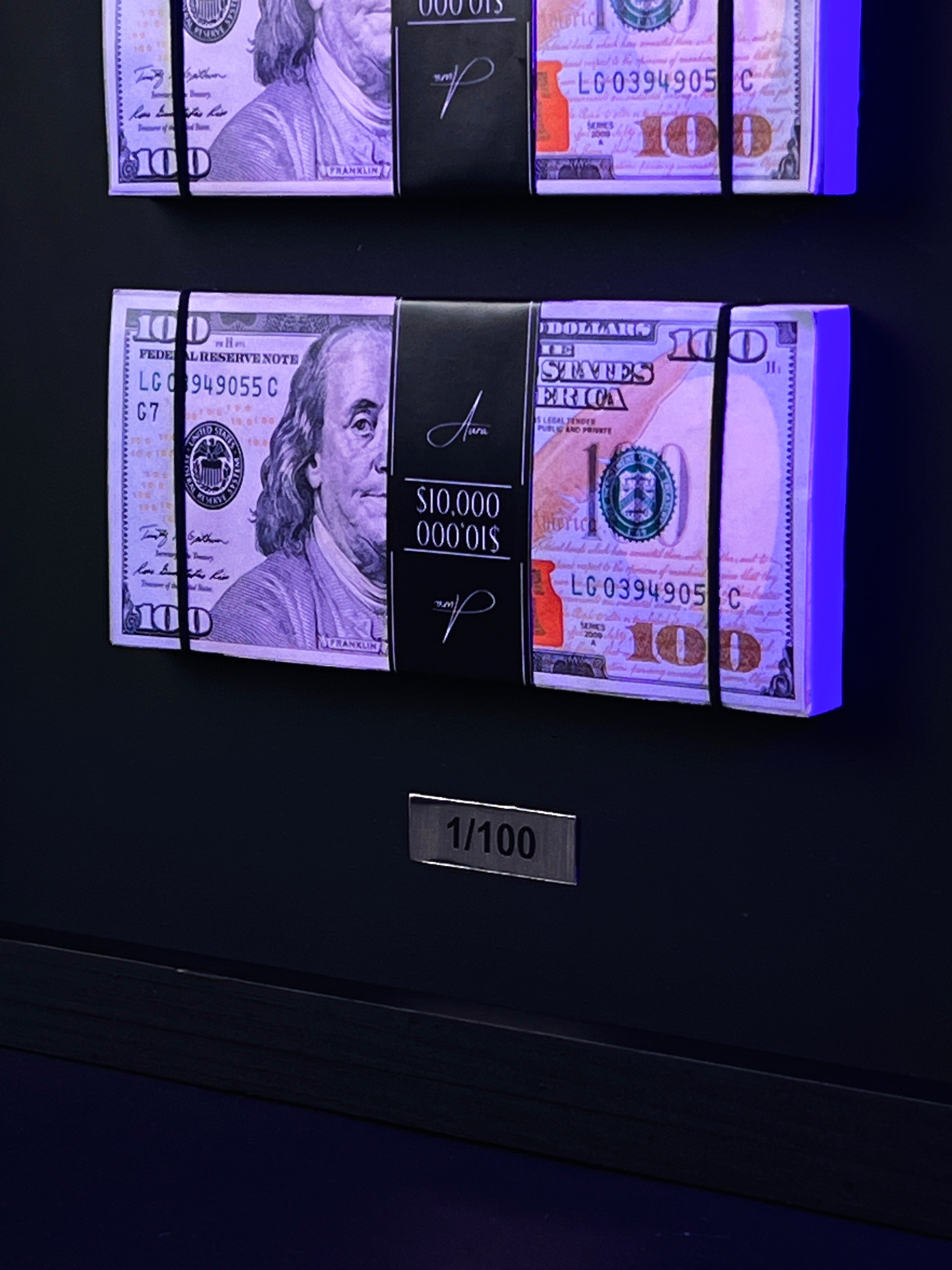 Triple Stacked Frame - USD