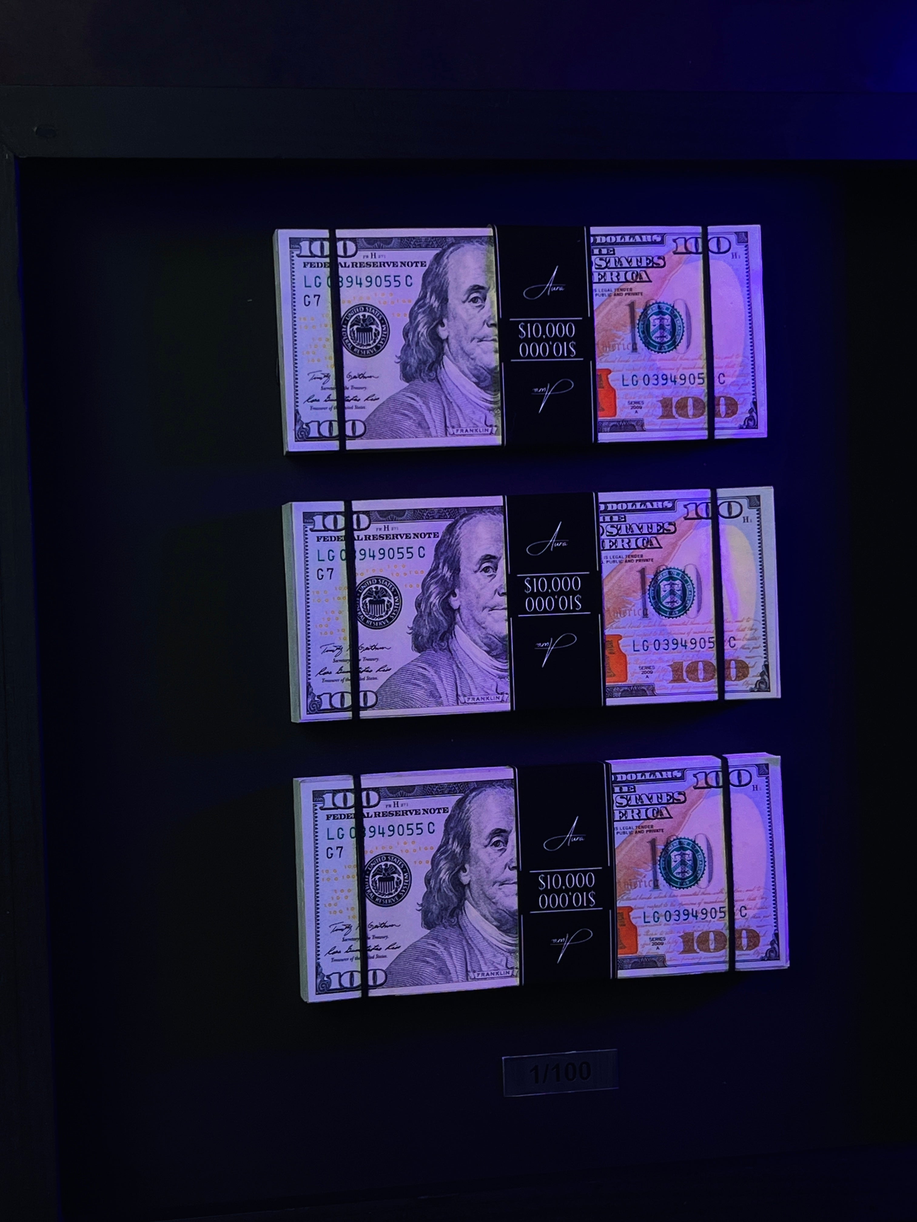 Triple Stacked Frame - USD